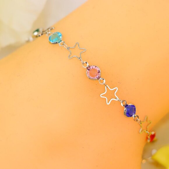 Minimalist Anklet, Sleek & Modern Design, Women’s Fashion, YC110477-A - Picture 1 of 10